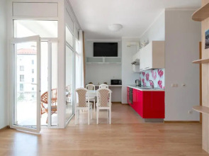 Квартира на Парусной 302, ул. Парусная, 15