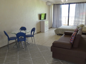 Апартаменты Студия с видом на море