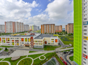 Апартаменты Ms Apts on Rodionova 3