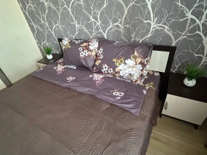 Евродвушка с видом на гору