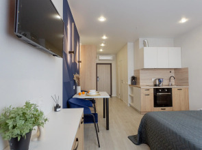 Апартаменты 1Q Aperts на Кирова 113/2