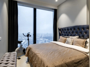 Топовая трешка с видом на город и изолированными спальнями