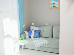 Квартира Студия у Моря с Балконом