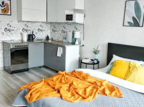 Апартаменты Home Studio Рядом с Центром Города