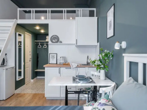 Апартаменты New City Green