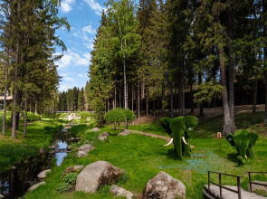 Апартаменты Охта Парк Village Aparts