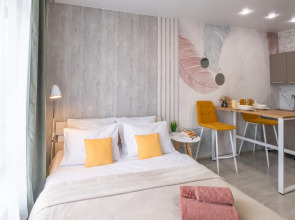 Студия СИБИРЬ HOUSE в новом доме