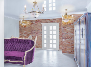 Квартира Трёхкомнатная-люкс на 23 этаже с видом на Волгу