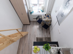 Апартаменты Студия Питерское Latte