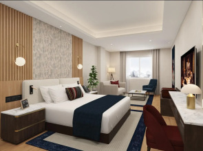 Отель Qafqaz Riverside