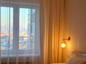 Апартаменты в центре Иркутска, район музыкального театра