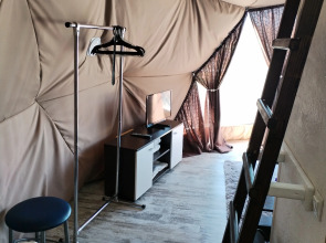 Частный дом на берегу Ладожского озера