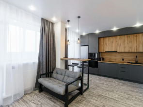 Апартаменты на 22 этаже с видом на реку