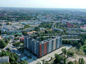 Апартаменты Crown39 - Strela - 2к №286: 72 м2, 8 этаж из 13