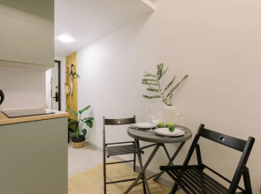 Апартаменты Мятная Студия в Центре Города Метро Владимирская