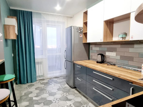 Квартира с Видом на Волгу и Пляж