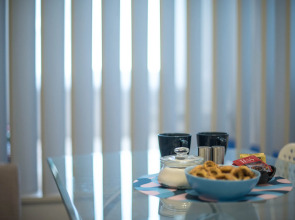 Апартаменты Дом у Дона просторная студия  на 23 этаже с видом на Дон