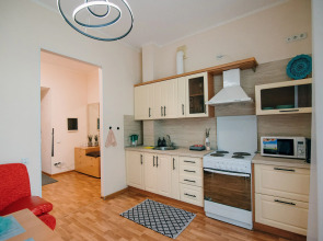 Квартира Современная с двумя спальнями!