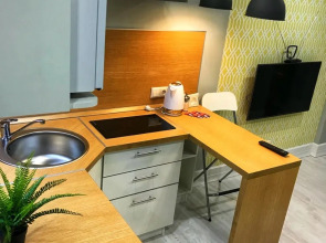 Апартаменты Лебедев Лофт на проспекте Ракетостроителей 3 (2)