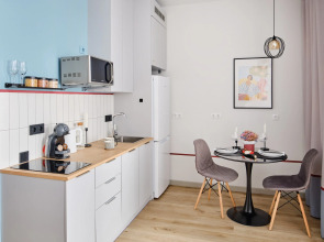 Квартира атмосферная в самом сердце мегаполиса RedLine