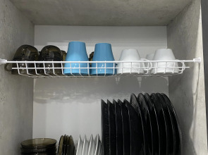 Апартаменты Морское шале с террасой в Kristall Hotel & Spa