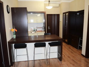 Апартаменты с 2 спальнями и видом на реку и горы