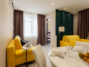 Апартаменты Уютные в Красной Поляне с Видом на Горы