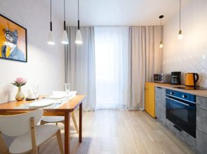 Апартаменты Пять Звёзд на Набережной у ЖК Манхэттен