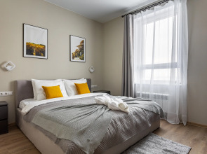 Апартаменты InHome24 Семейные апартаменты в ЖК Движение Тушино около метро Спартак