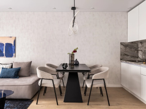 Квартира Elegance in Blue