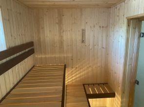 Квартира с Сауной и Террасой