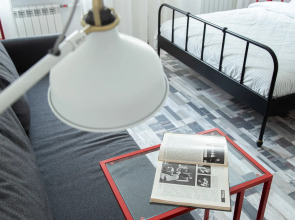 Апартаменты Город Рек Двухкомнатные На Моховой New