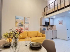 Апартаменты Yellow Lucky Room у Метро Бауманская