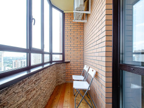 Квартира Видовая 2к Andora-apart в центре на 23 этаже в ЖК Державинский квартал