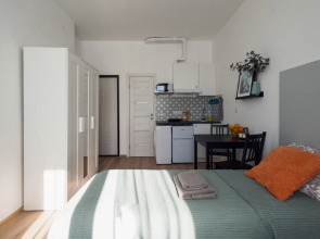 Квартира Студия Голубая в поселке Песочном