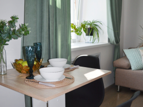 Двухуровневые апартаменты рядом с метро и парком Крылья Советов