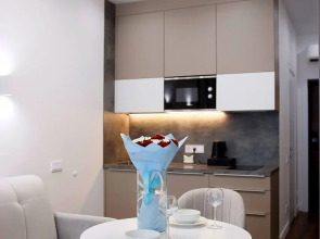 Апартаменты Аппарт 24 с видом на бассейн