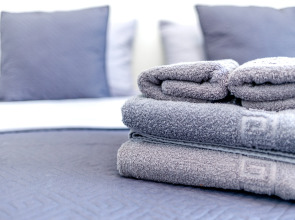 Апартаменты ЖК Белый ангел c видом на реку