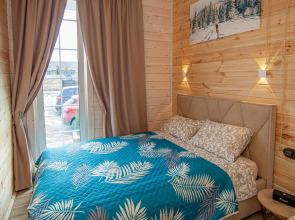 Шале Килиманджаро с сауной в Коробицыно