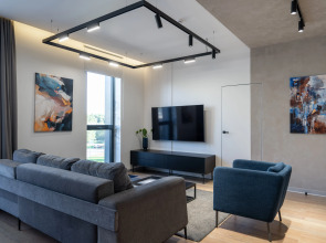 Апартаменты Охта «КраСКИ»