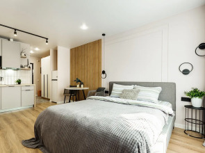 Квартира Дизайнерская студия на Шувалова 4/1