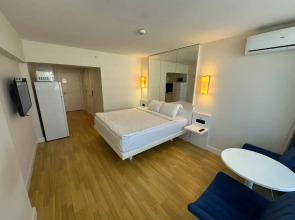 Апартаменты у моря с шикарным видом в Апарт-Отеле Orbi City (Новый Батуми, Аллея Героев) (4544С)