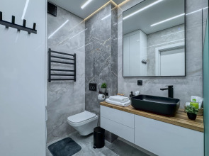 Квартира Green FOX для троих - ремонт, техника и уют