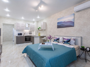 Апартаменты в ЖК Галактика Комфортная студия