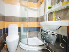 Квартира Guru c лаундж зоной на балконе