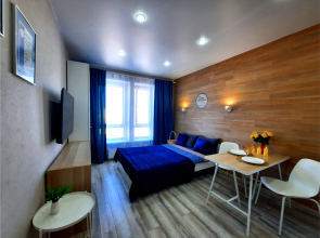 Апартаменты Вторая Студия на Ларюшина 6к2