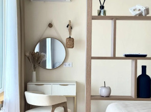 Апартаменты Hygge Karelia с сауной, массажным креслом и проектором