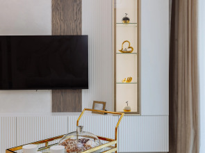 Апартаменты Luxury Life Рыбная Деревня