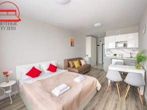 Уютная студия 3 на Стрелковой