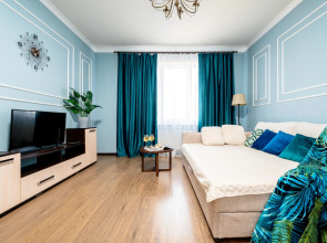 Апартаменты Двухкомнатные Премиум в новом доме в Полюстрово Парк